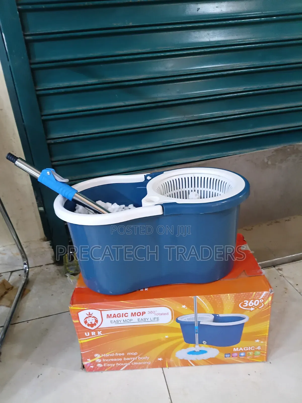 360° Spin Mop Set With Bucket – Complete Cleaning Kit