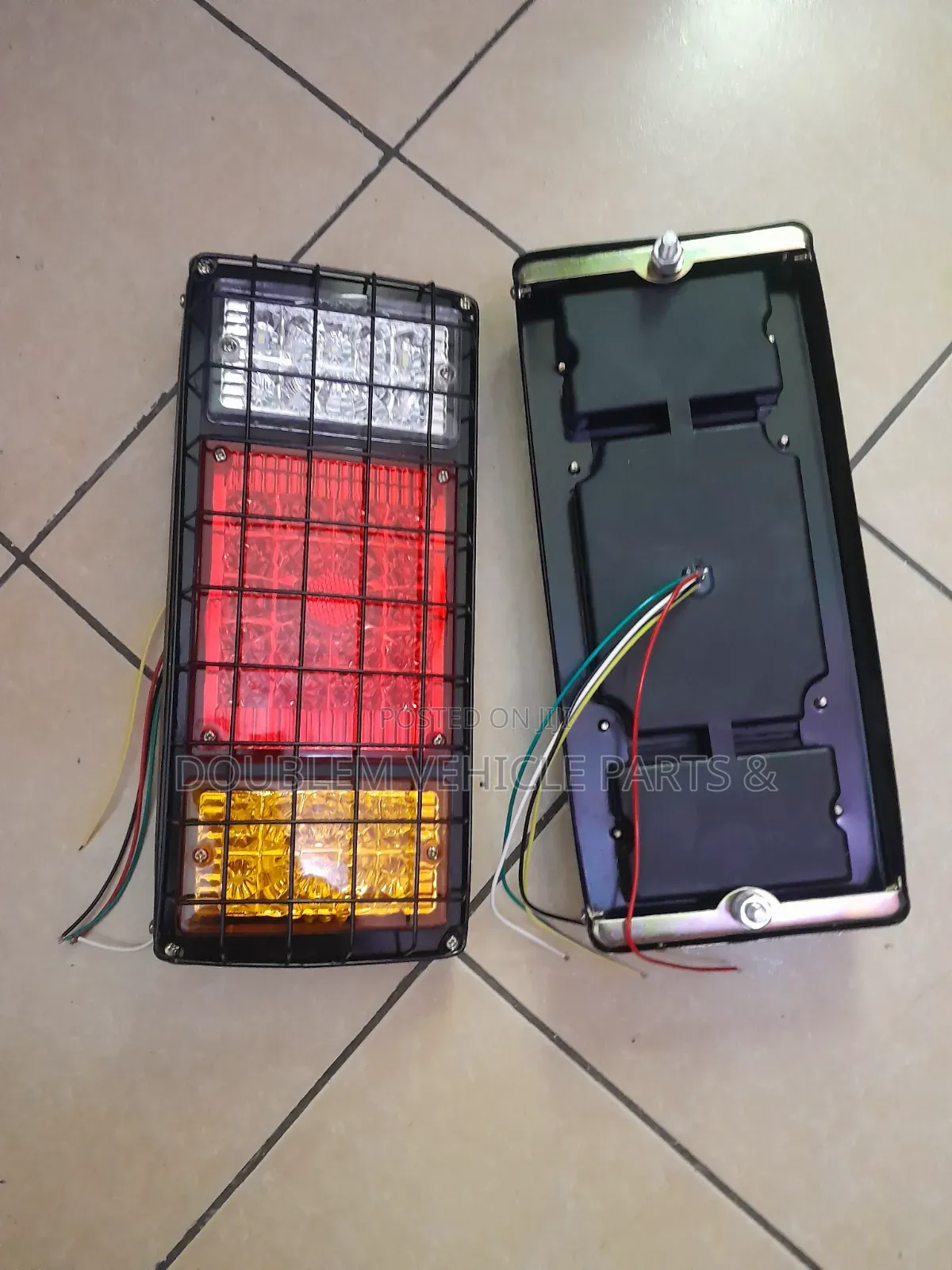Universal Led Rear Backlight/Tail Lamp Trailer,truck,bus,matatu 12-24v