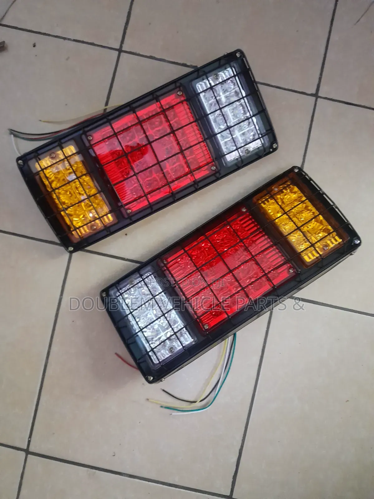 Universal Led Rear Backlight/Tail Lamp Trailer,truck,bus,matatu 12-24v