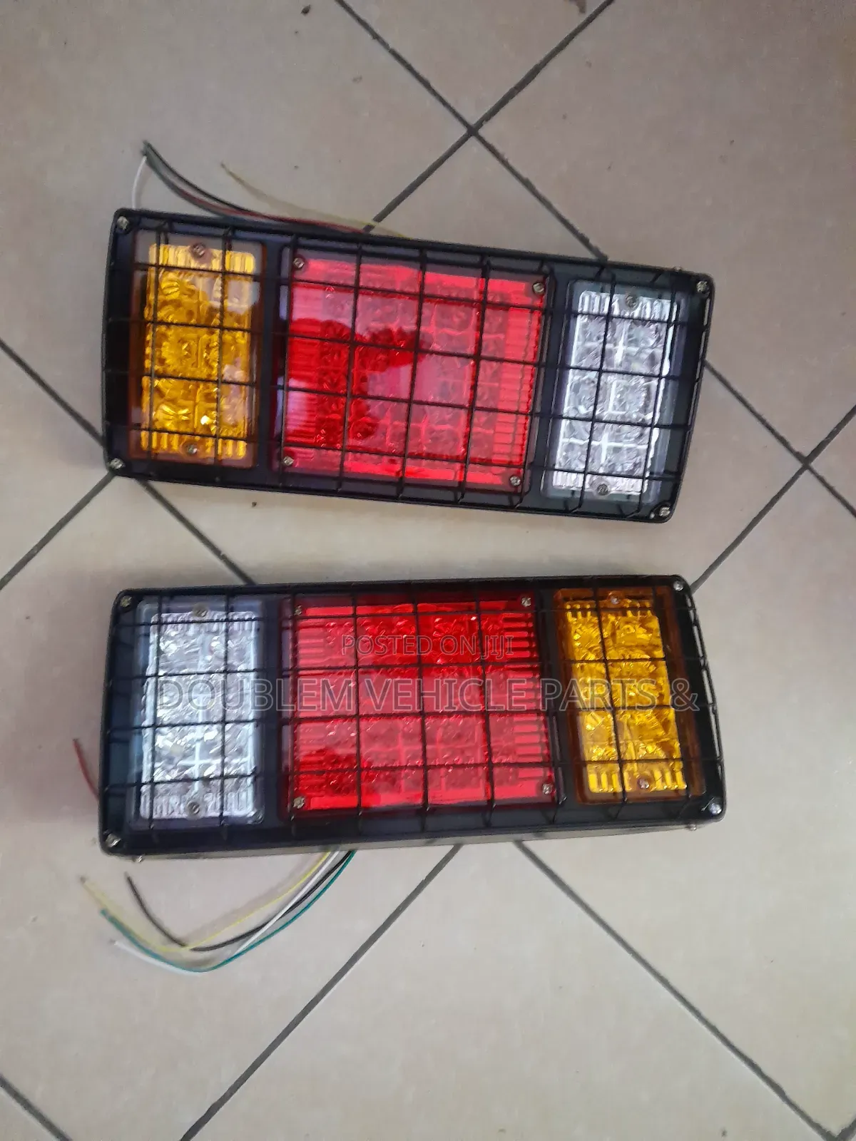 Universal Led Rear Backlight/Tail Lamp Trailer,truck,bus,matatu 12-24v