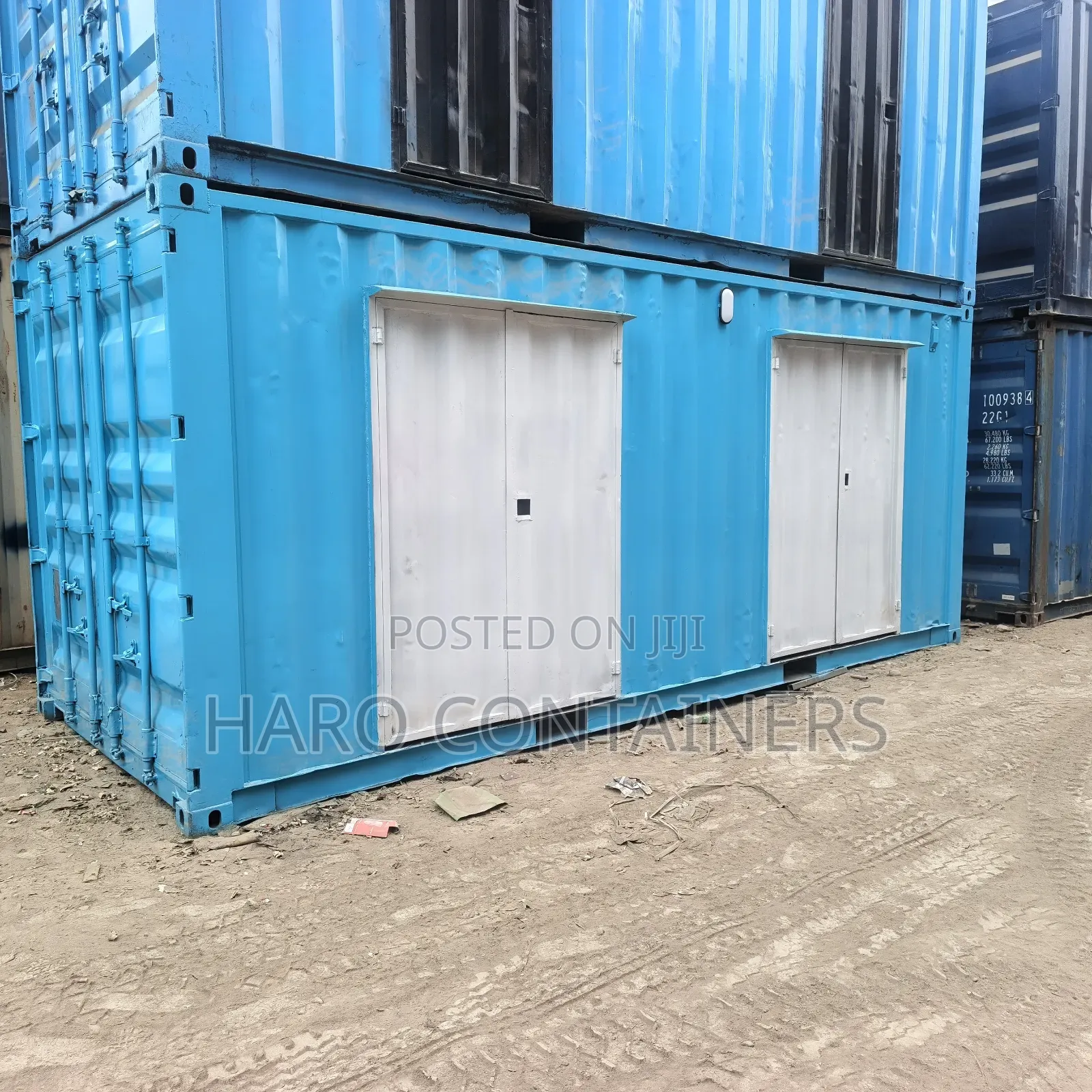 20ft Container With Cutout Doors