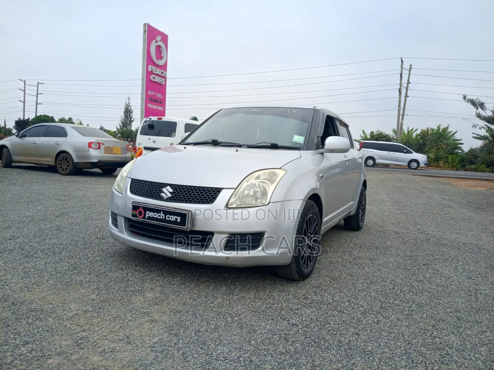 Suzuki Swift 2010 Silver