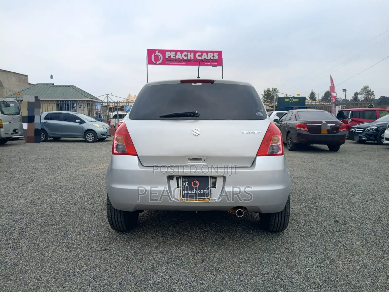 Suzuki Swift 2010 Silver