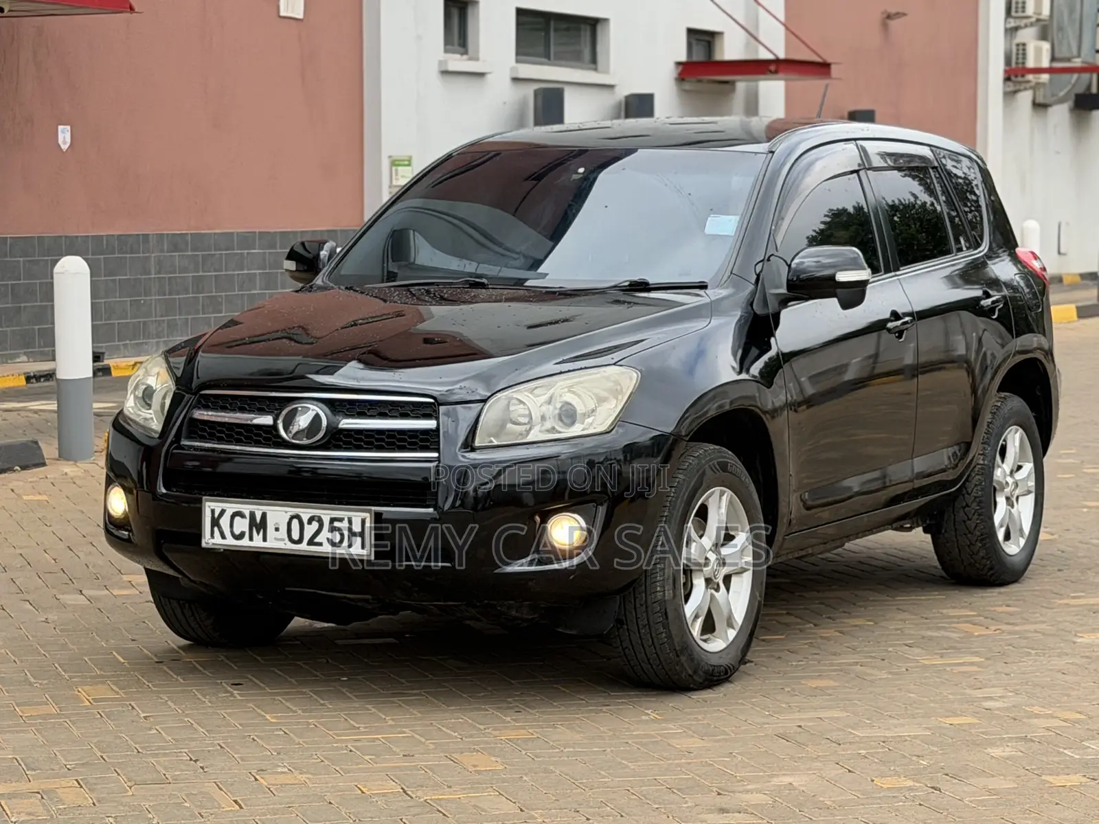 Toyota RAV4 2010 Black