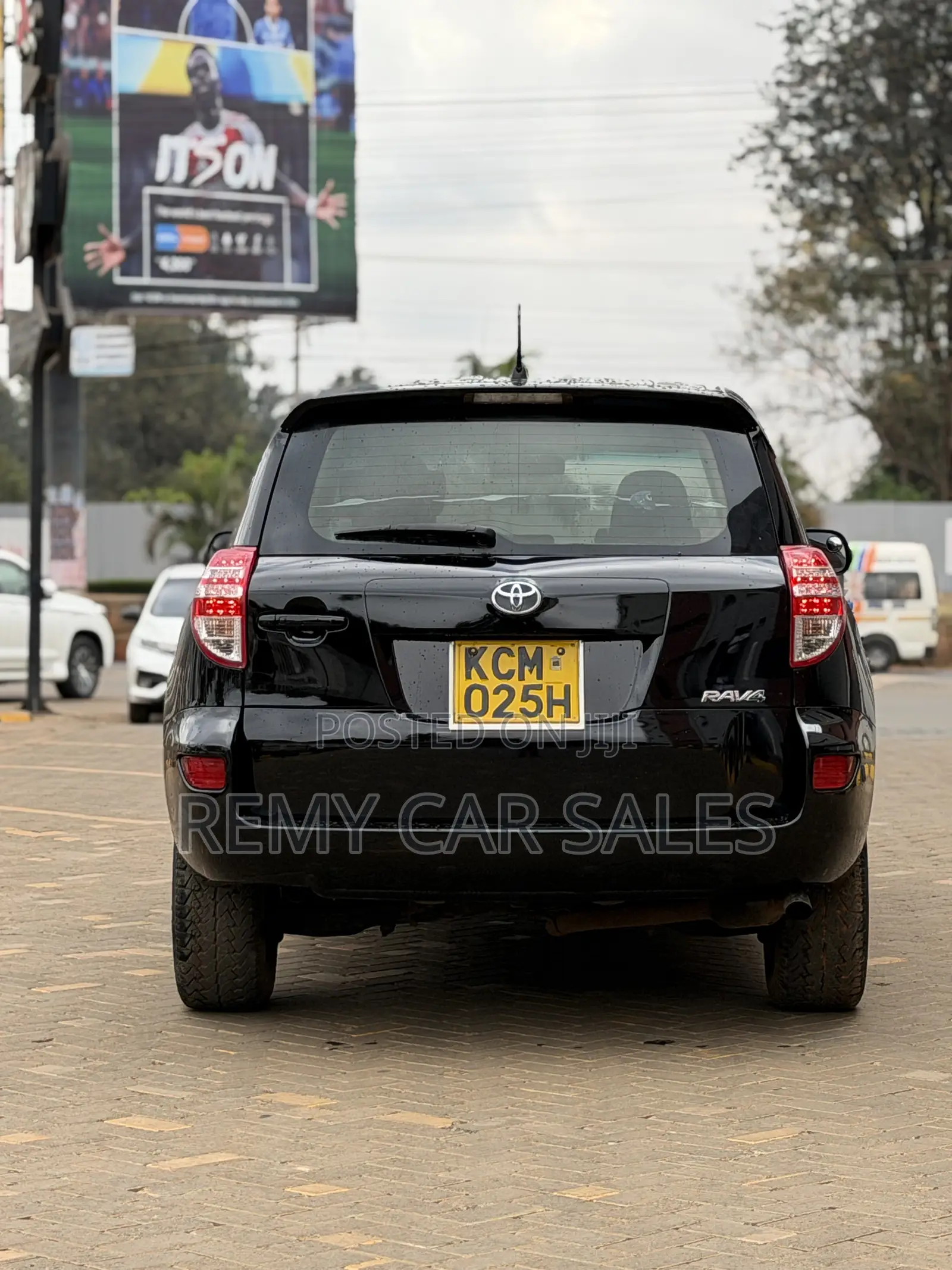 Toyota RAV4 2010 Black
