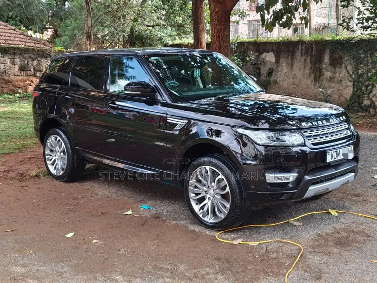 Land Rover Range Rover Sport HSE 4x4 (3.0L 6cyl 8A) 2016
