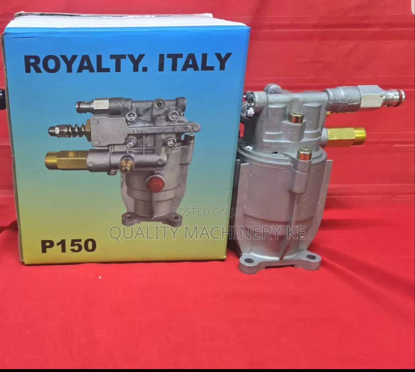 High-Performance Petrol Car Wash Pump