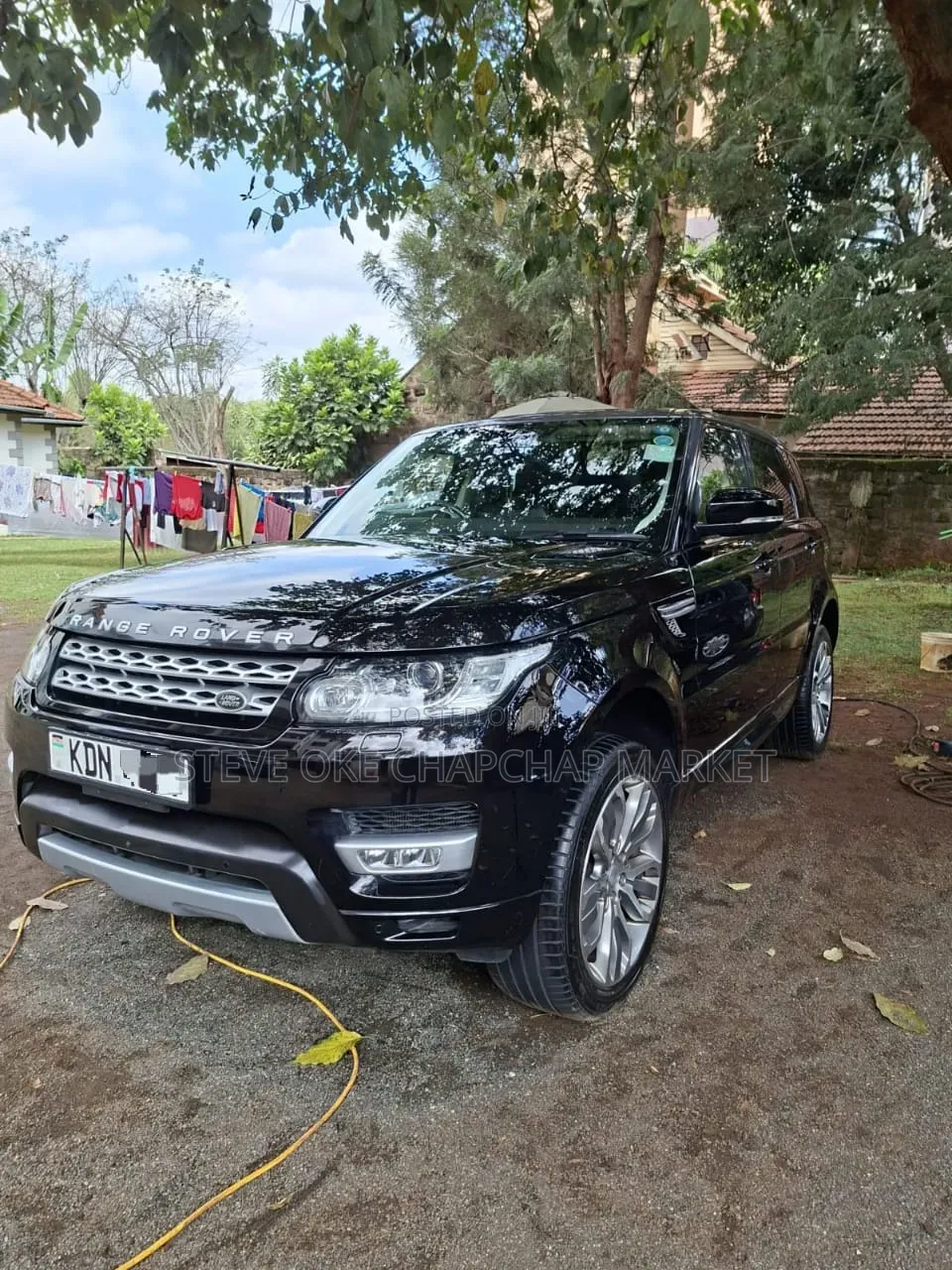 Land Rover Range Rover Sport HSE 4x4 (3.0L 6cyl 8A) 2016