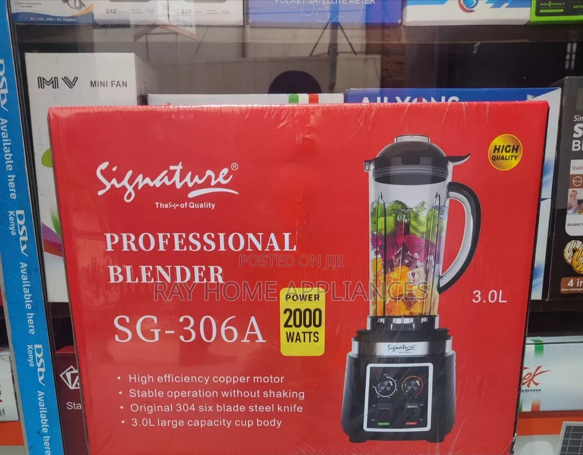 Signature Commercial Blender 3Litres SG 306A 2000W
