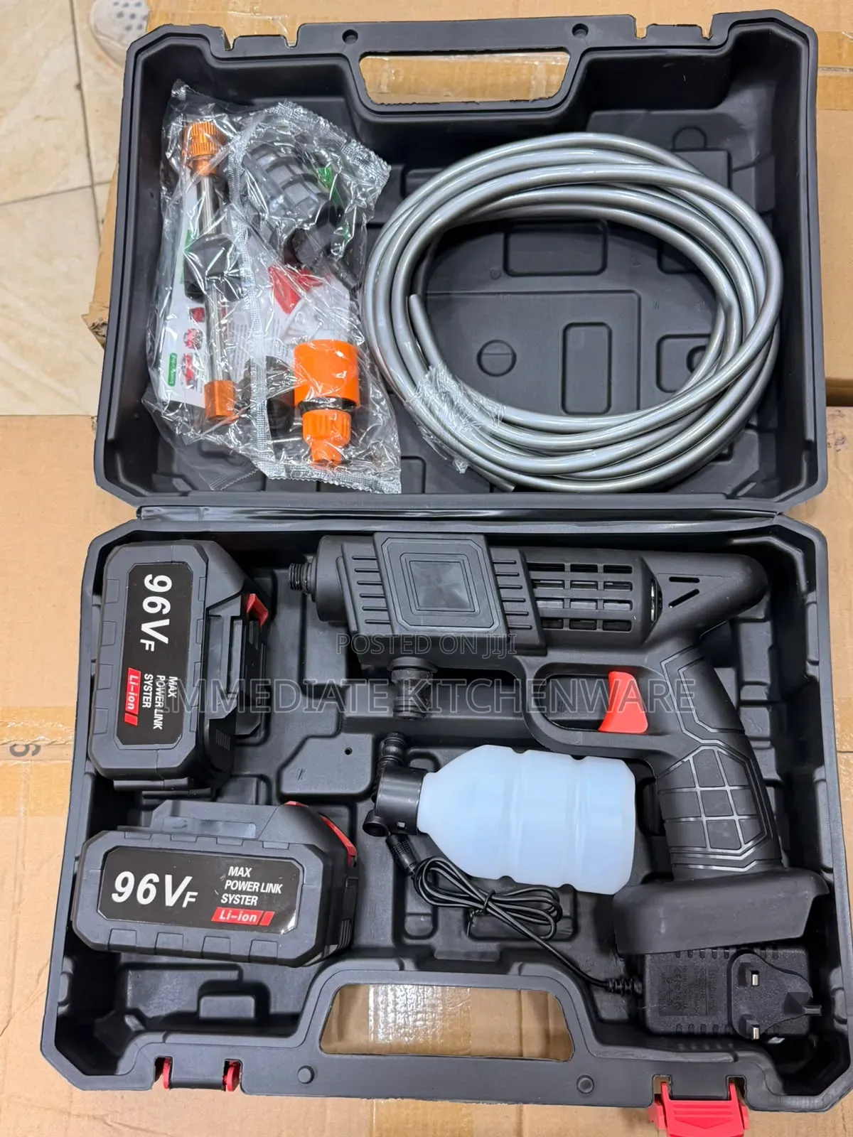Wireless Car Wash Machine/ Sprayer