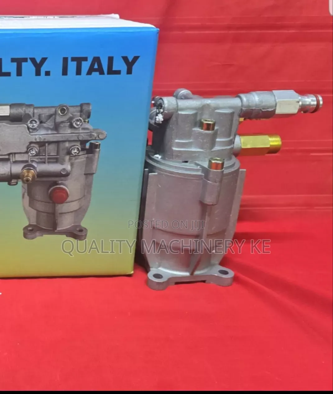 High-Performance Petrol Car Wash Pump