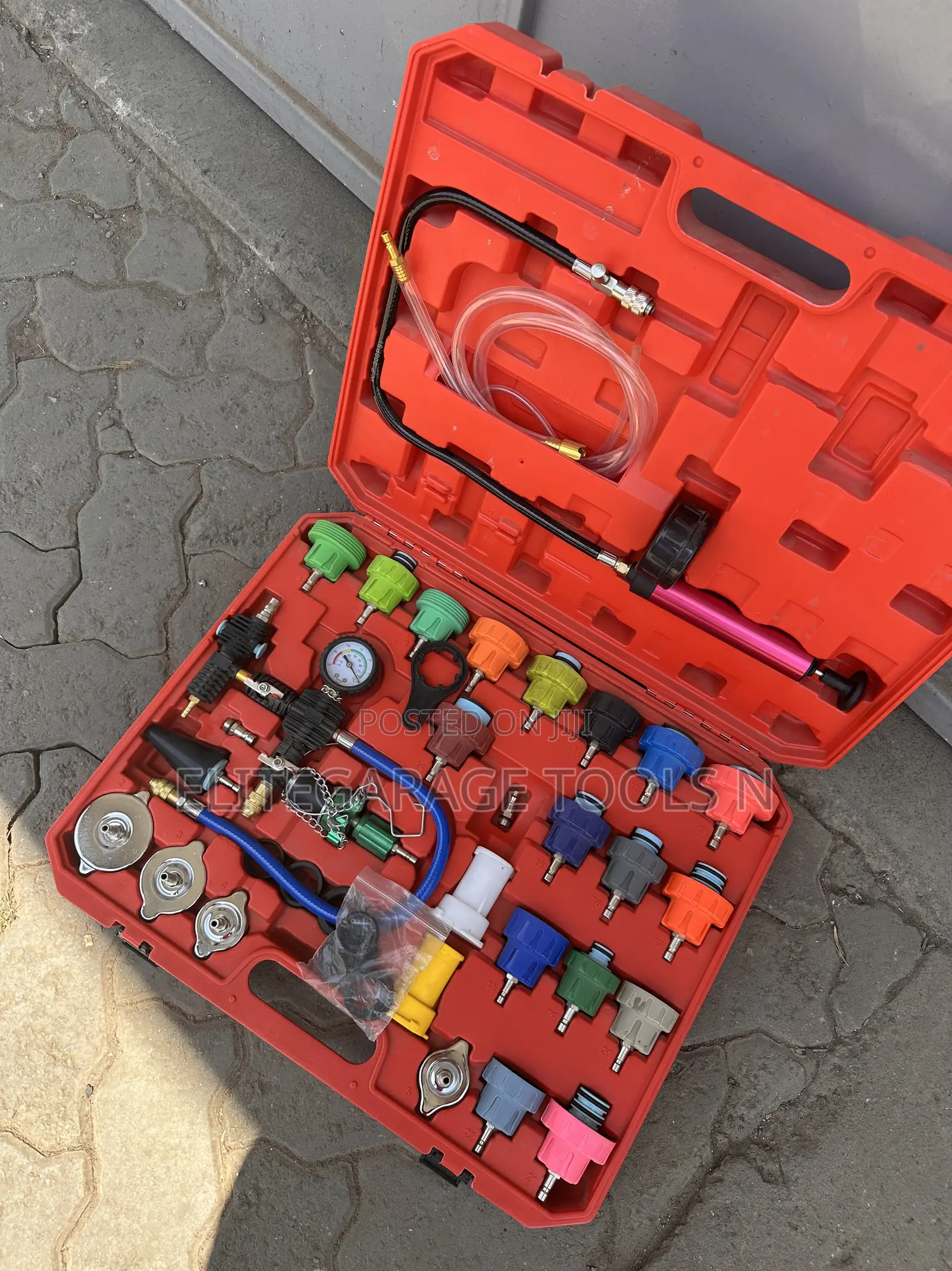 New Water Tank Pressure Tester