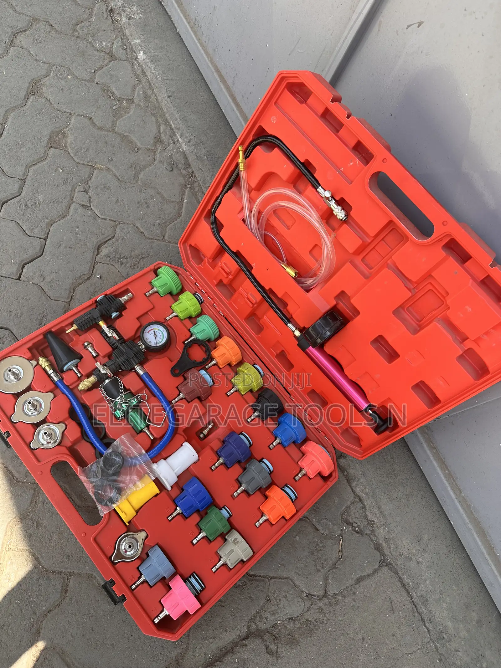 New Water Tank Pressure Tester