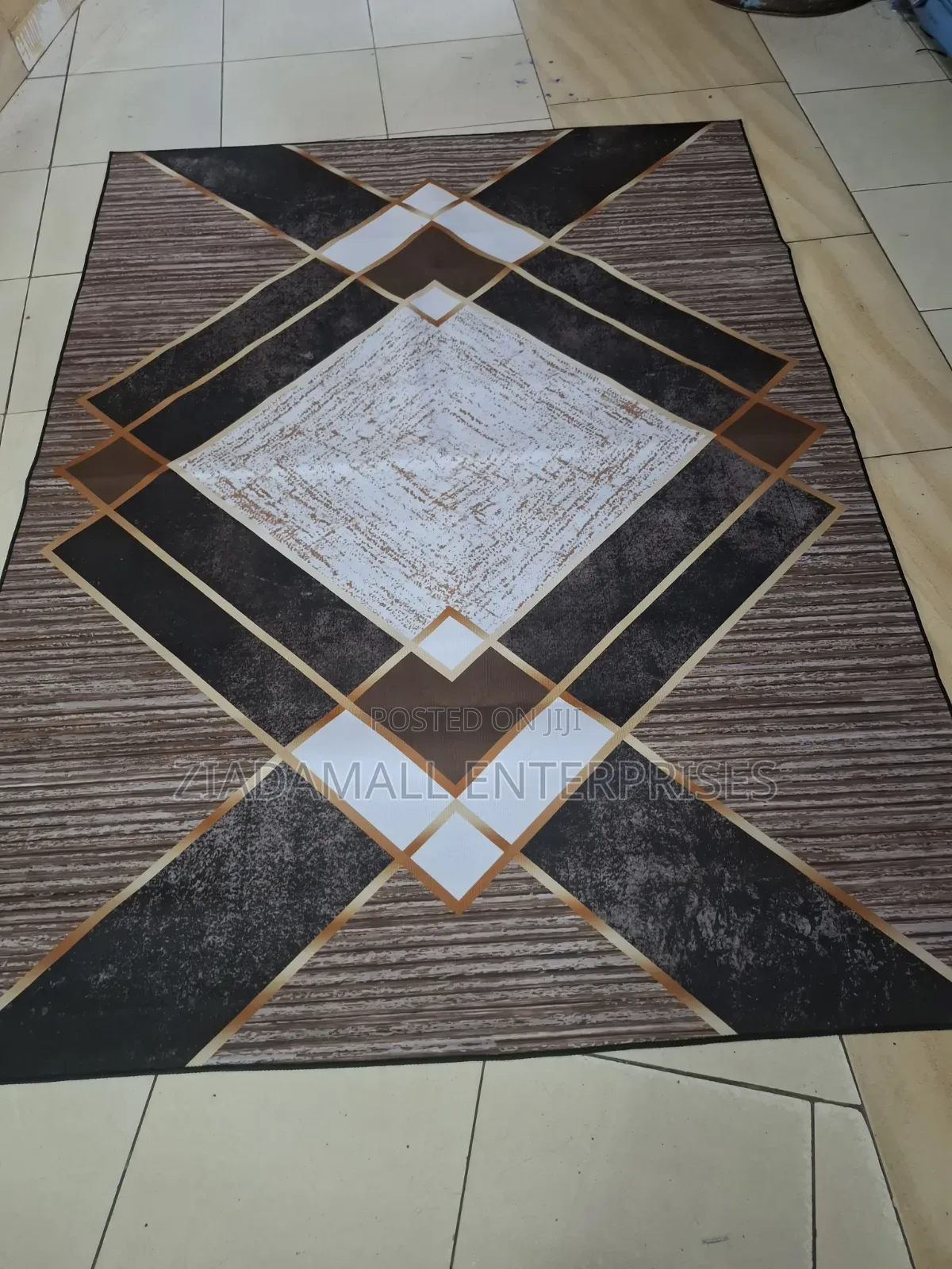 Designed 3d Carpet Size 7by10