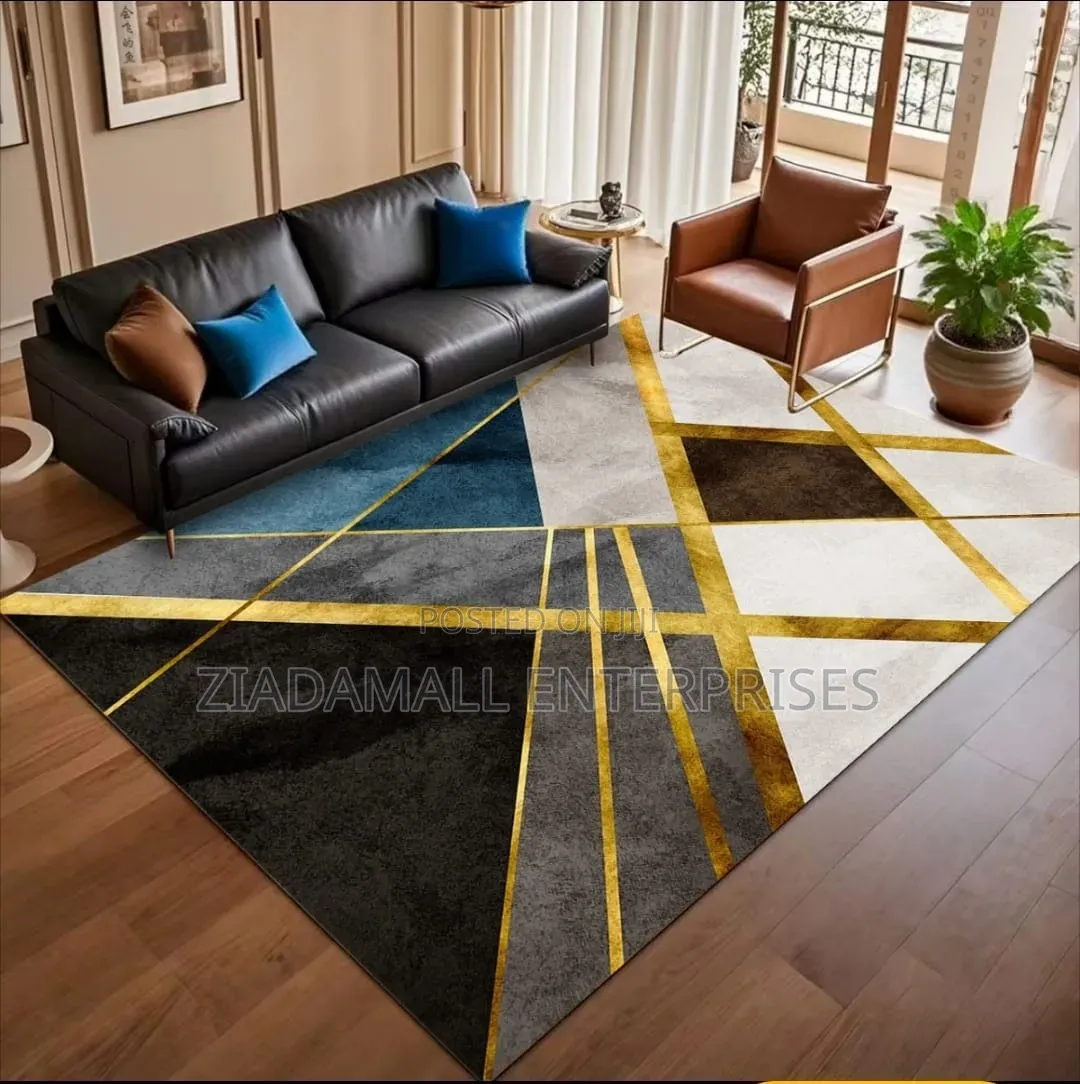 Designed 3d Carpet Size 7by10