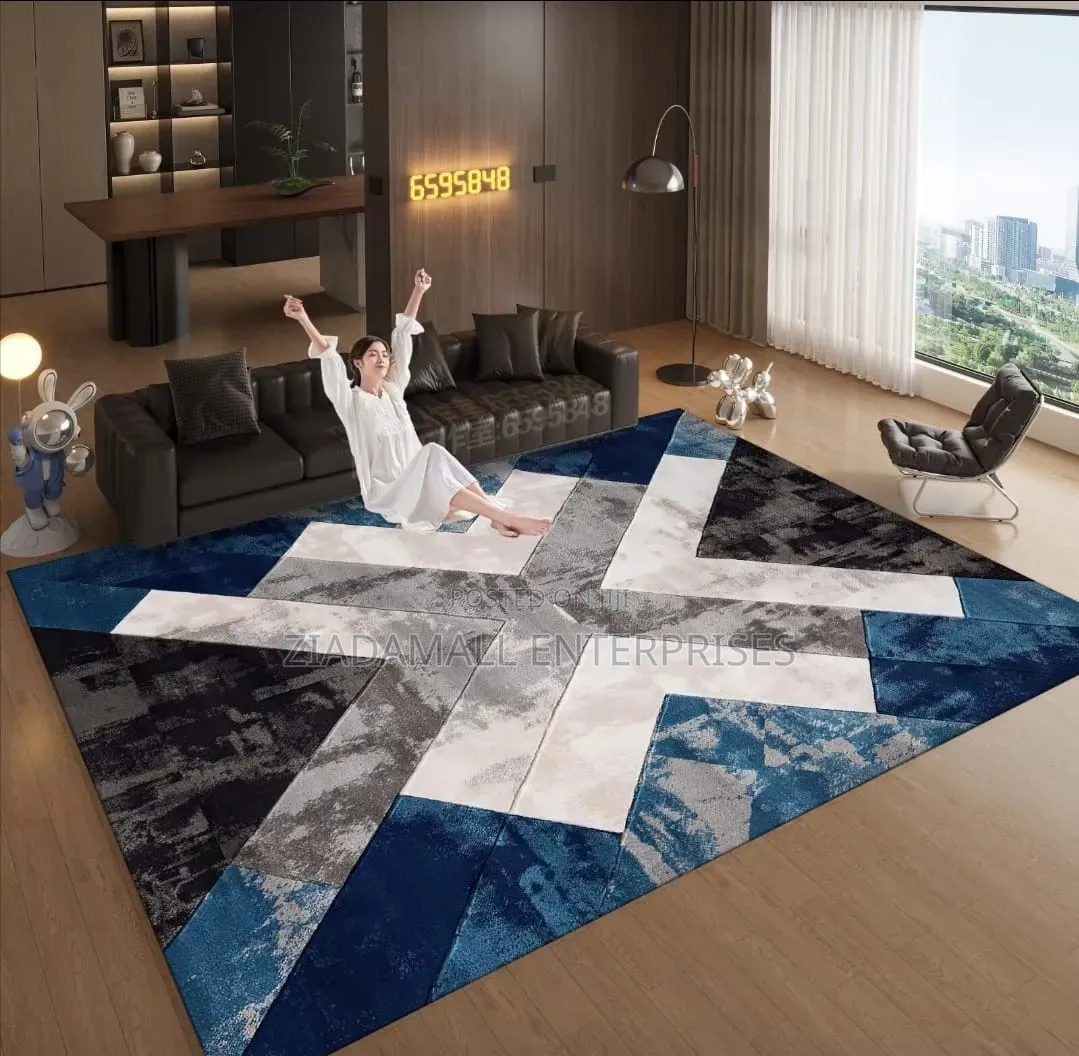 Beautiful Warmth 3d Carpet 7*10. Big Attractive Carpet