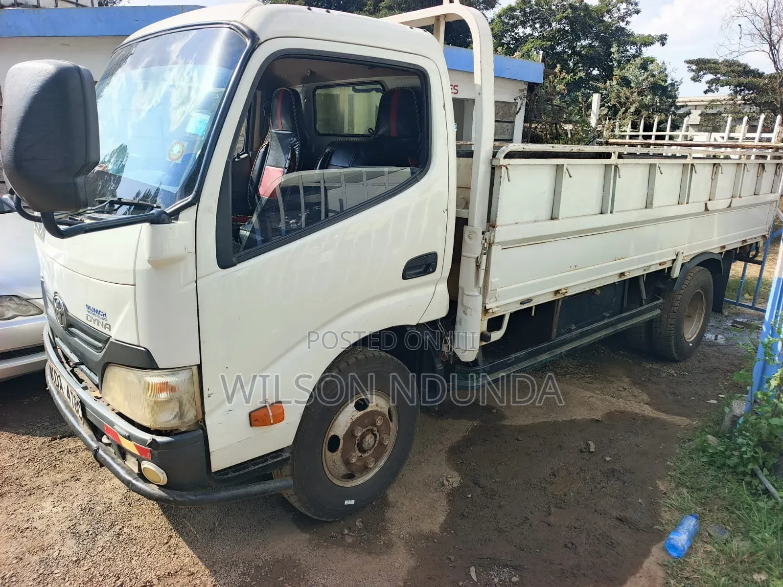 Toyota Dyna 2008 White