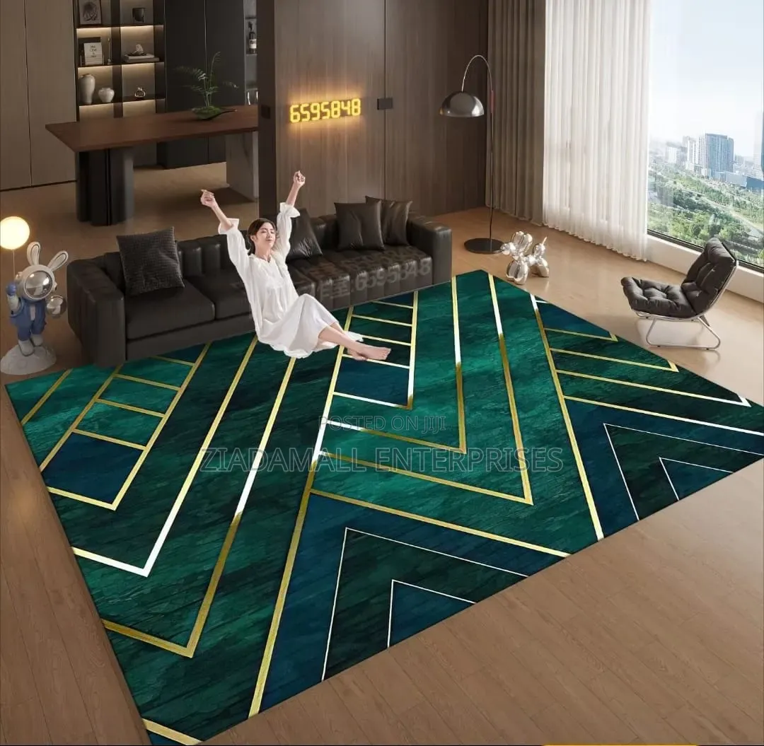 Pay on Delivery 7by10 All Pattern 3D Carpet.