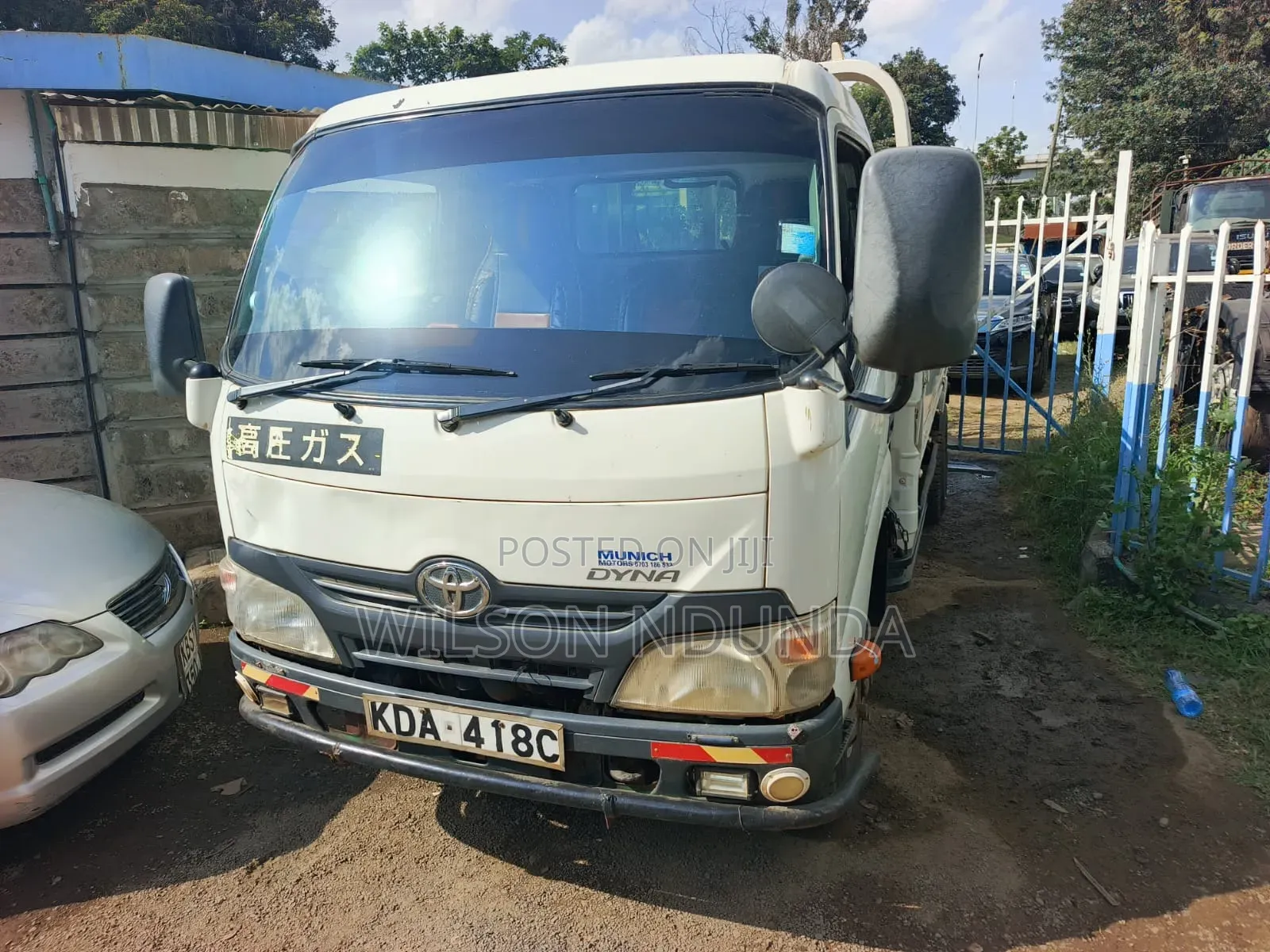 Toyota Dyna 2008 White