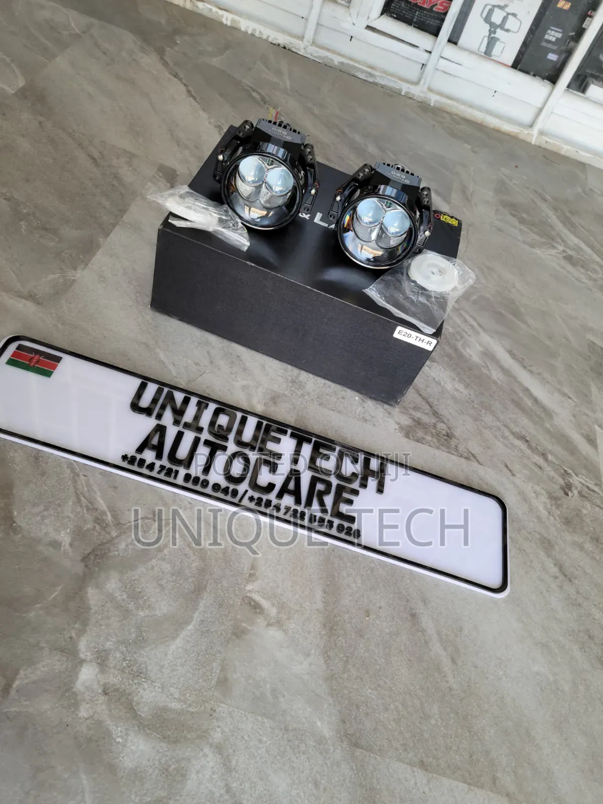 3 Inch Car Dual Laser Bi LED Headlight Projectors