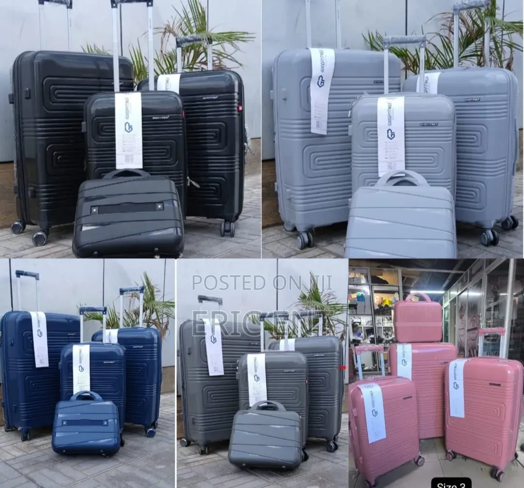 *Single Pieces*
UNBREAKABLE Rubber Suitcase
