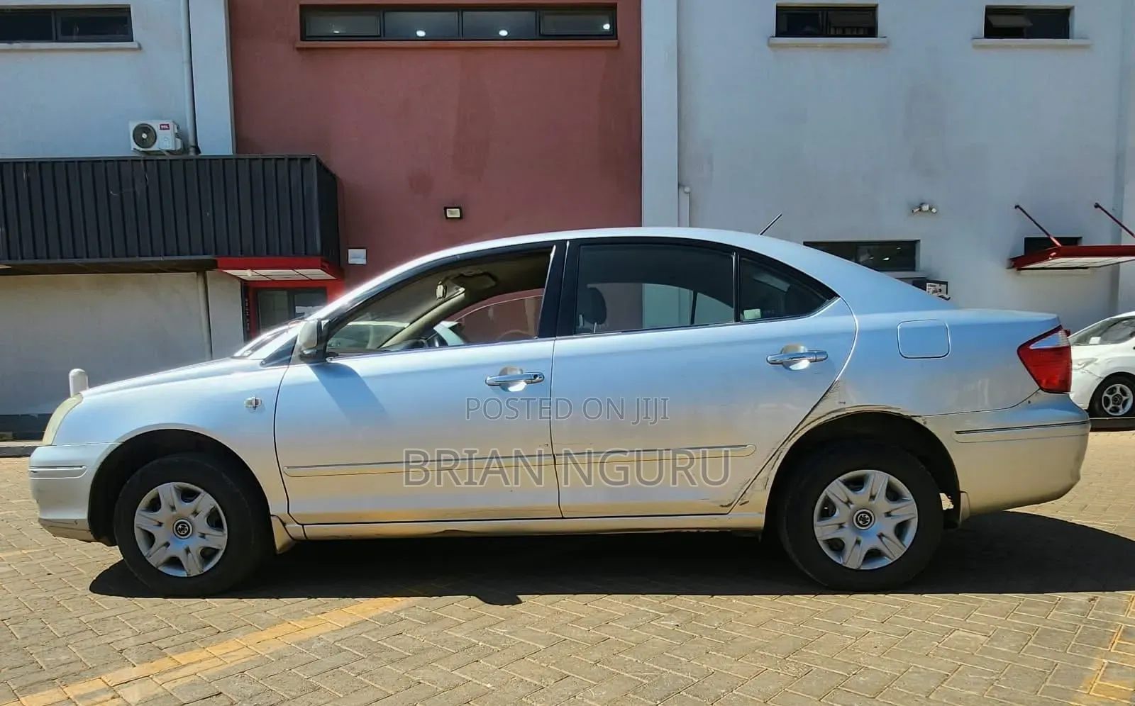 Toyota Premio 2003 Silver