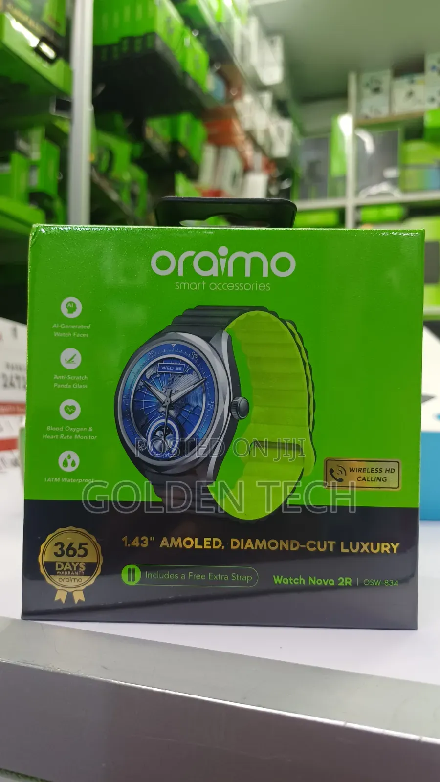 Oraimo Watch Nova 2R Smart Watch