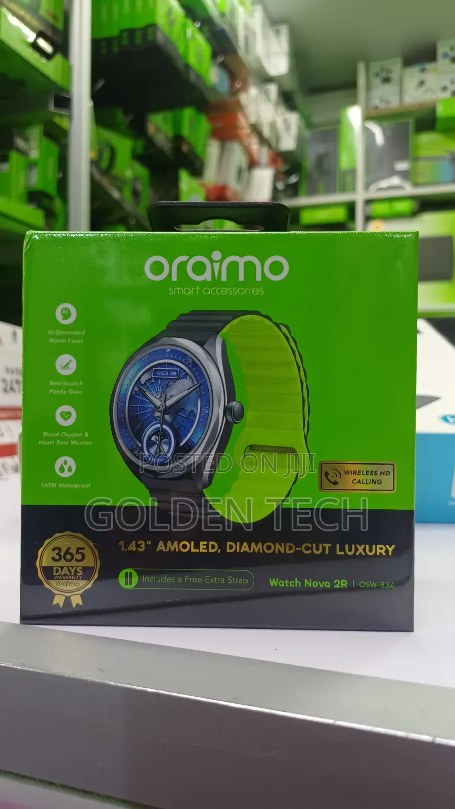 Oraimo Watch Nova 2R Smart Watch