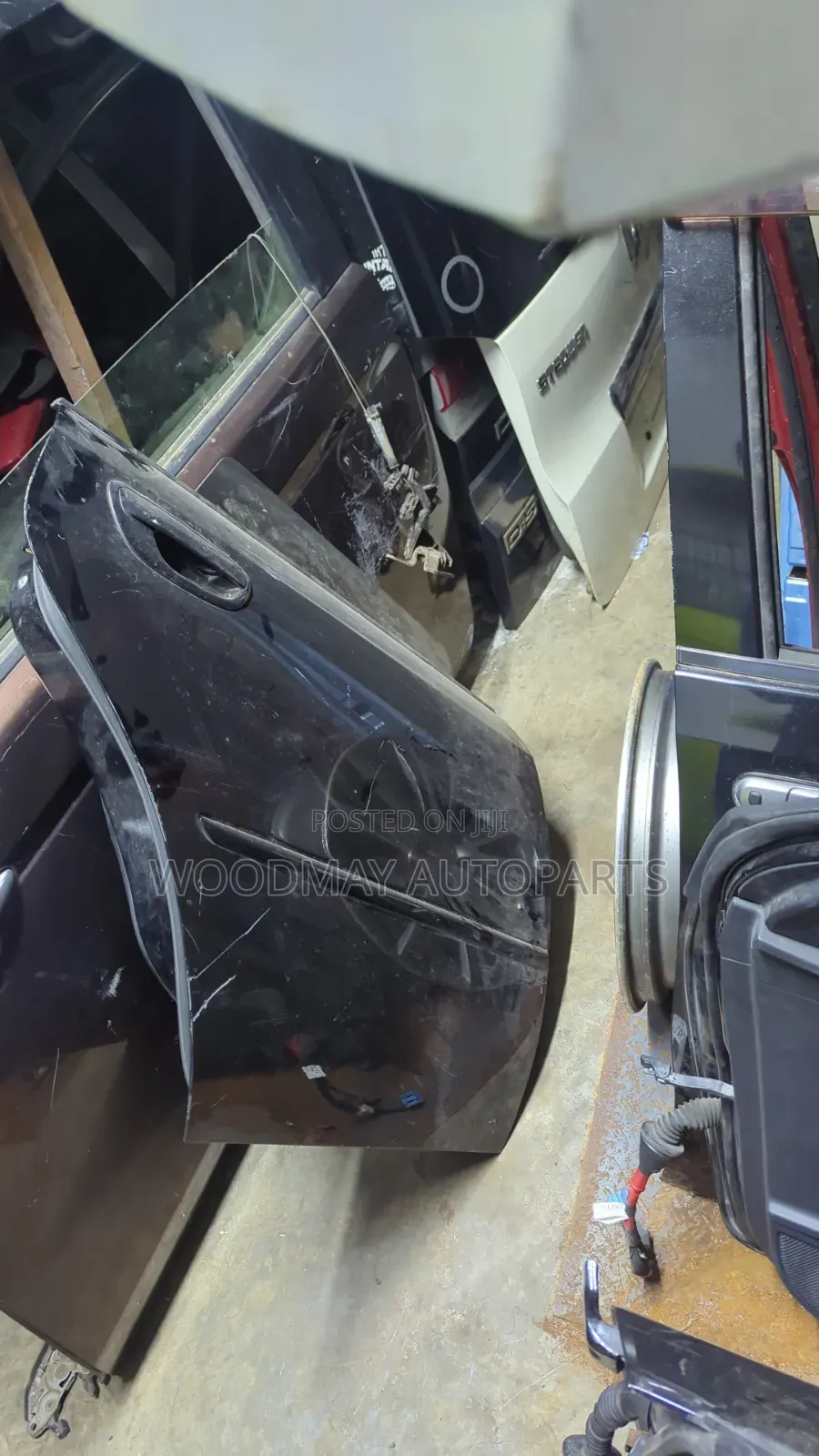 Subaru Legacy Bp9 Rear Door