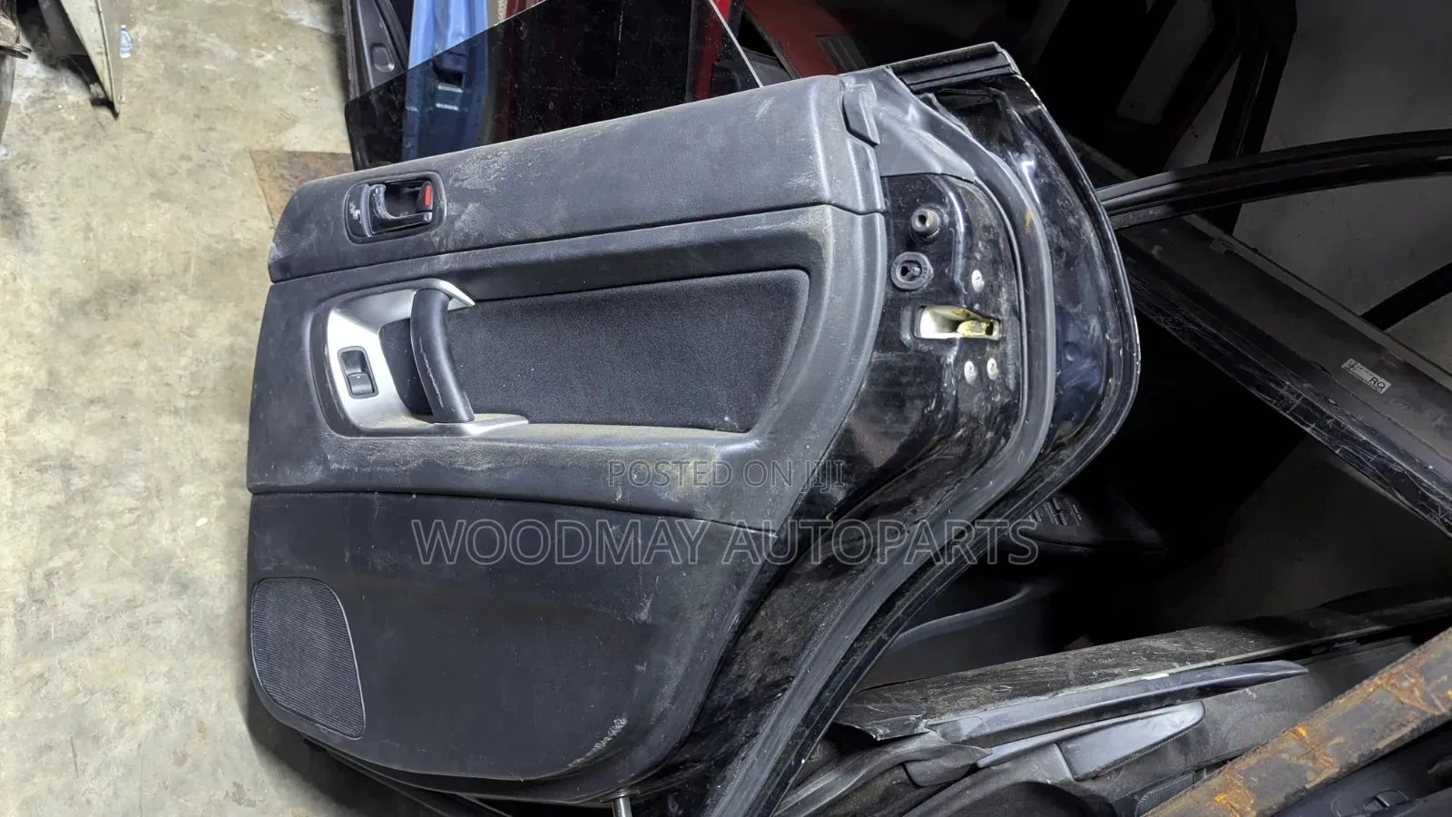 Subaru Legacy Bp9 Rear Door