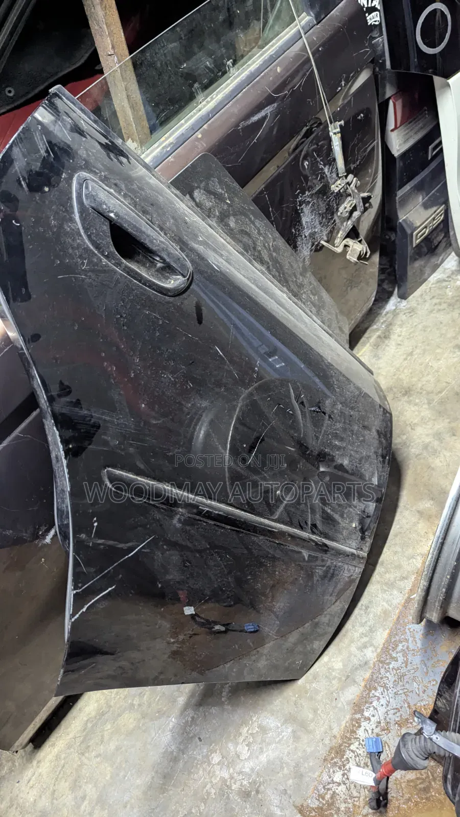 Subaru Legacy Bp9 Rear Door