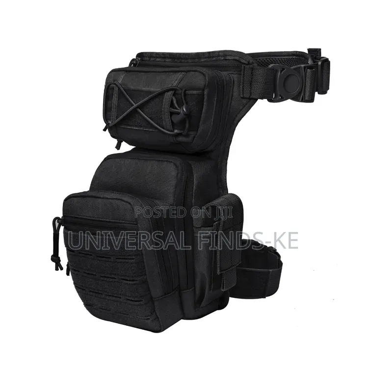 Tactical Thigh Drop Leg Bag – Adjustable Utility for Outdoor Activity