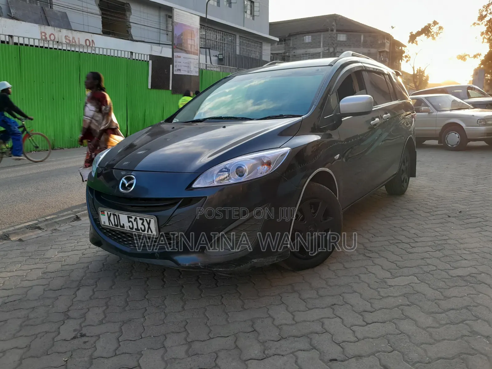 Mazda Premacy 2017 Black