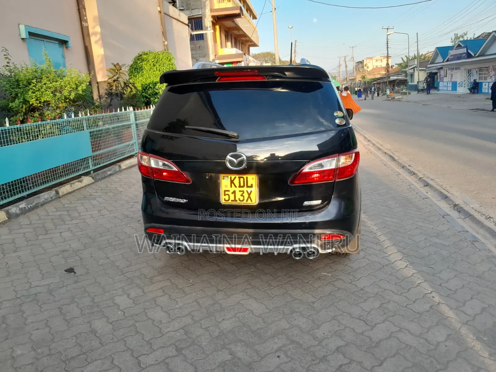 Mazda Premacy 2017 Black