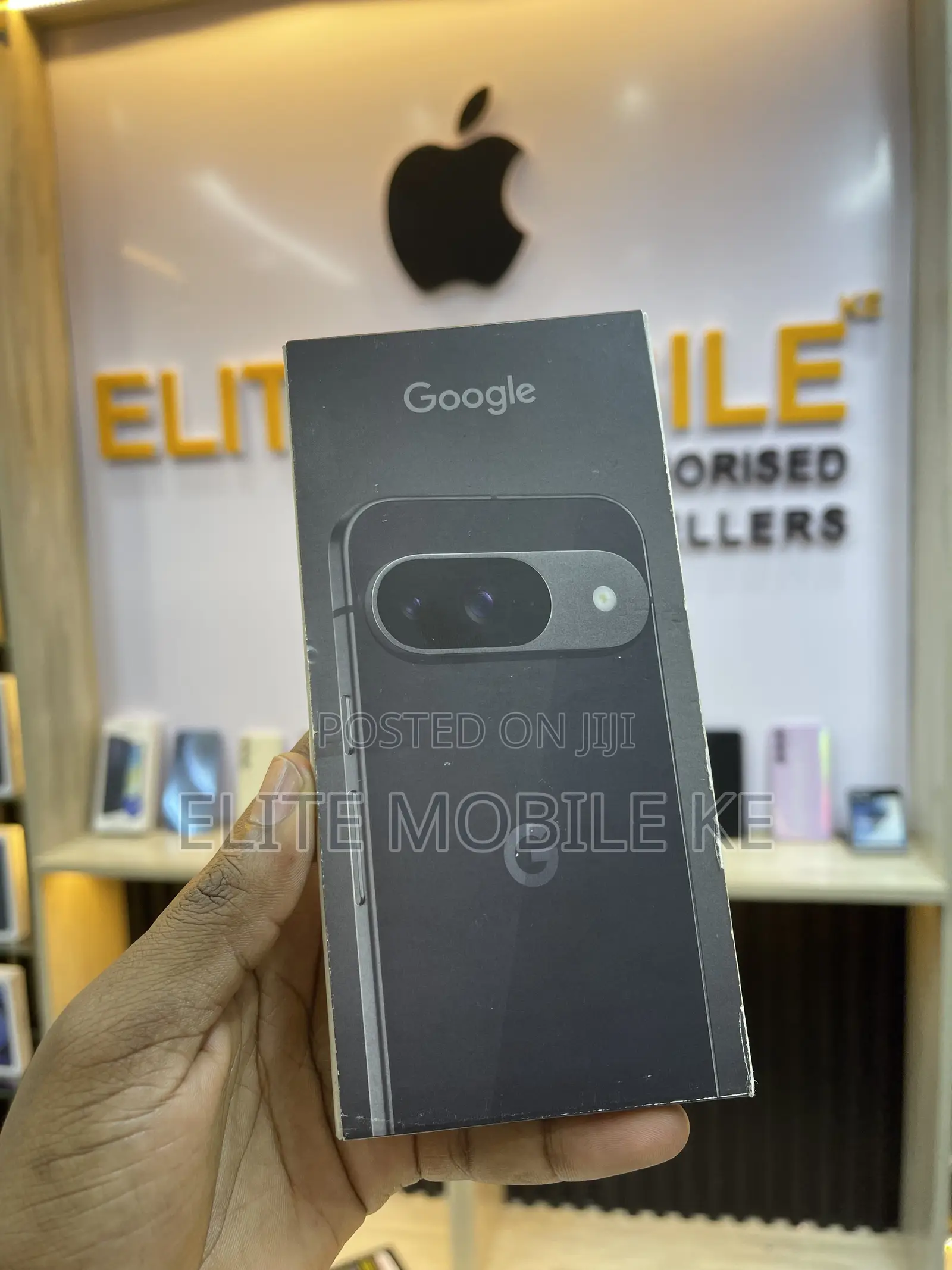 New Google Pixel 9 128 GB Black