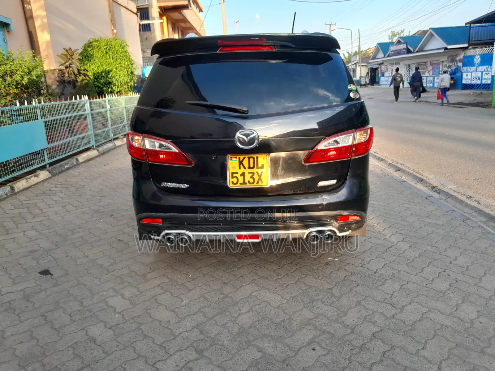 Mazda Premacy 2017 Black