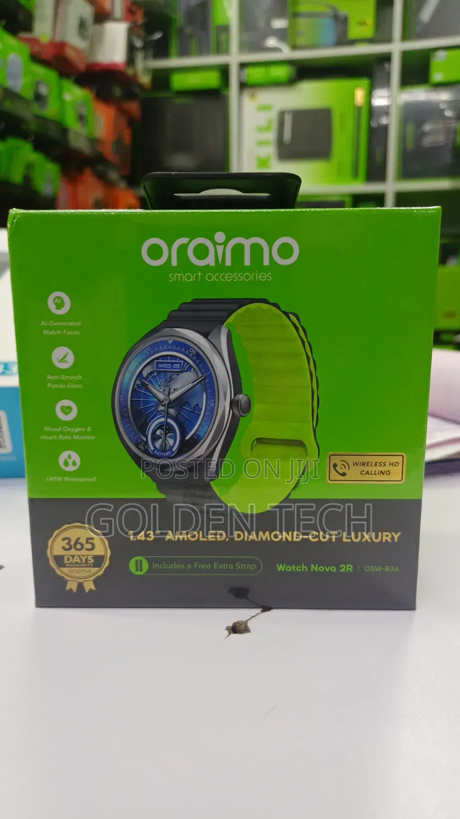 Oraimo Watch Nova 2R AMOLED OSW-834  Watch