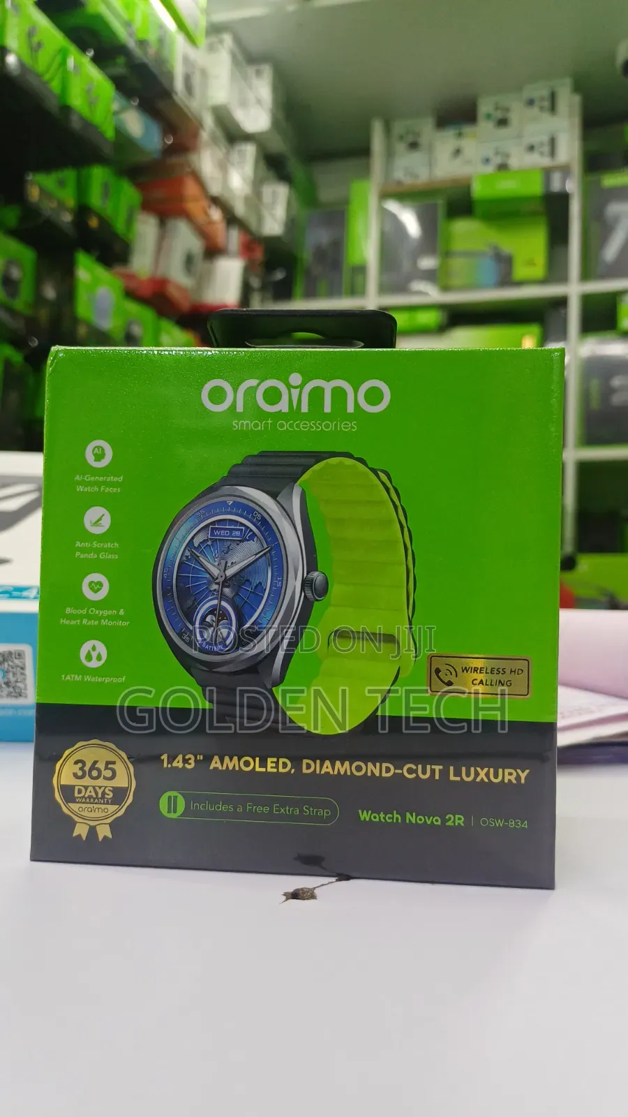 Oraimo Watch Nova 2R AMOLED OSW-834  Watch