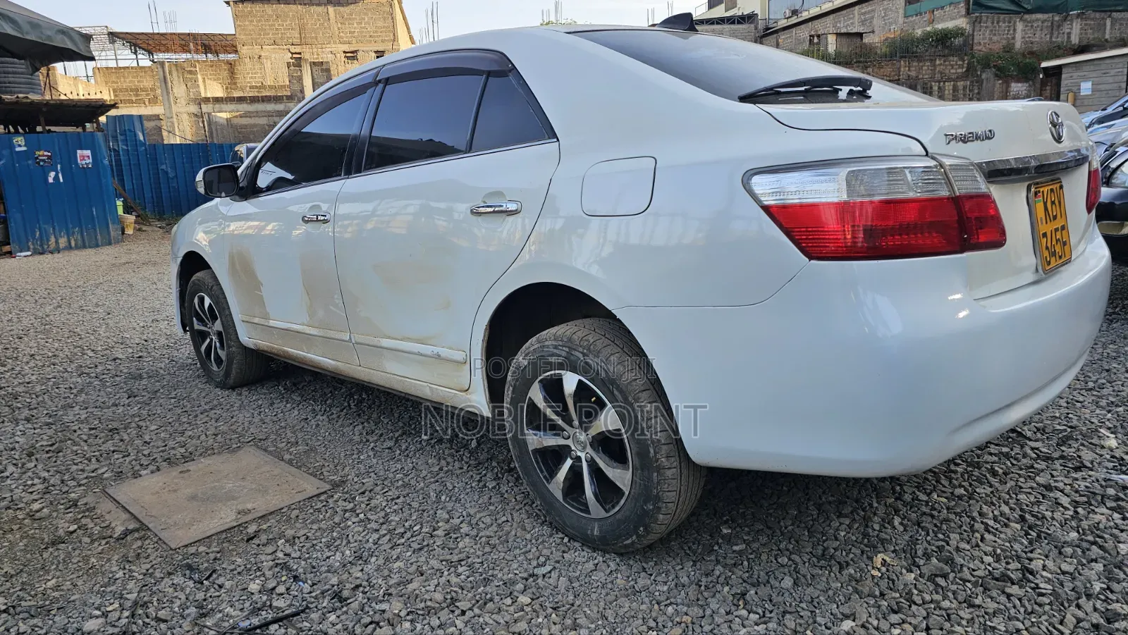 Toyota Premio 2006 White
