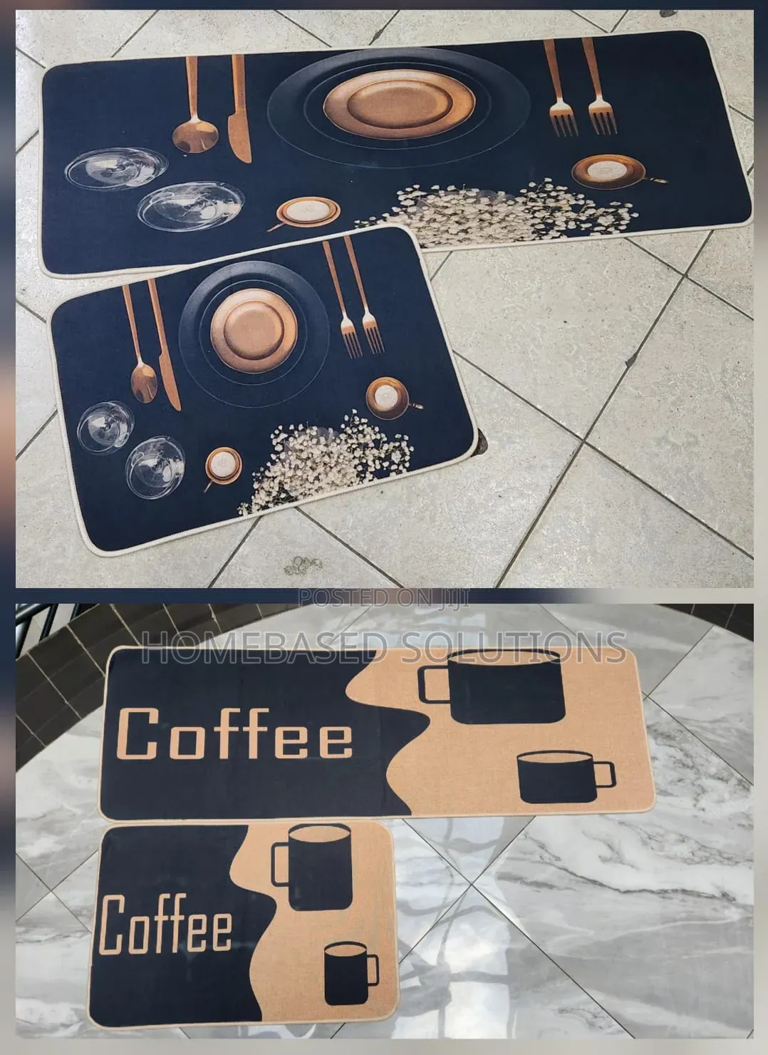 2 in 1 Non-Slip Kitchen Mats