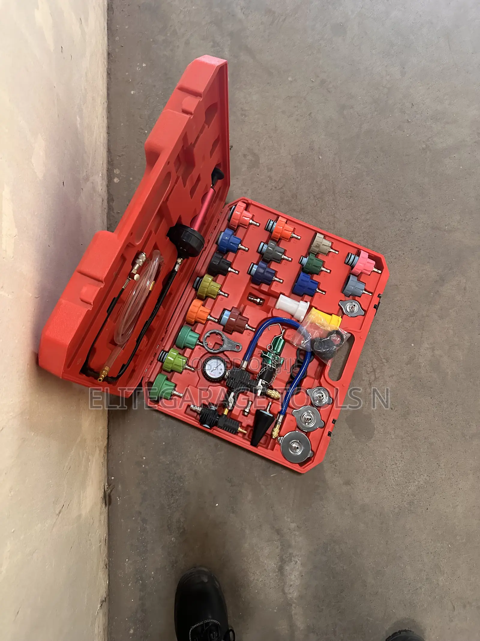 High Quality Sunshine Italy Advanced Water Tank Pressure Tester