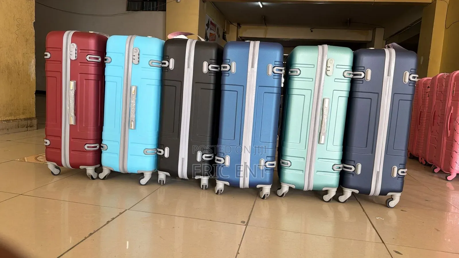 3 in 1 Fibre Laxurious  Suitcase Briefcase Travel Bag