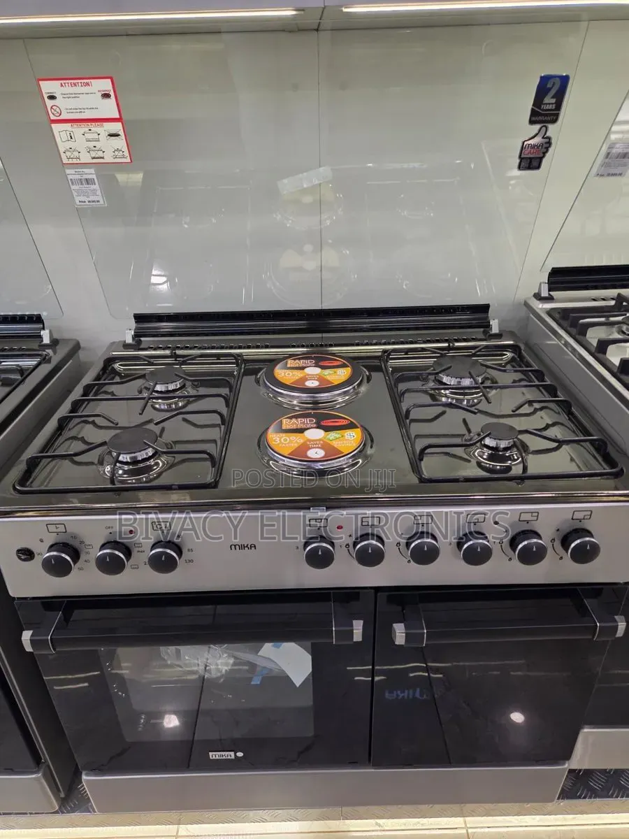 60*90 Mika 4 Gas Pool Jet Burners (1 Wok)