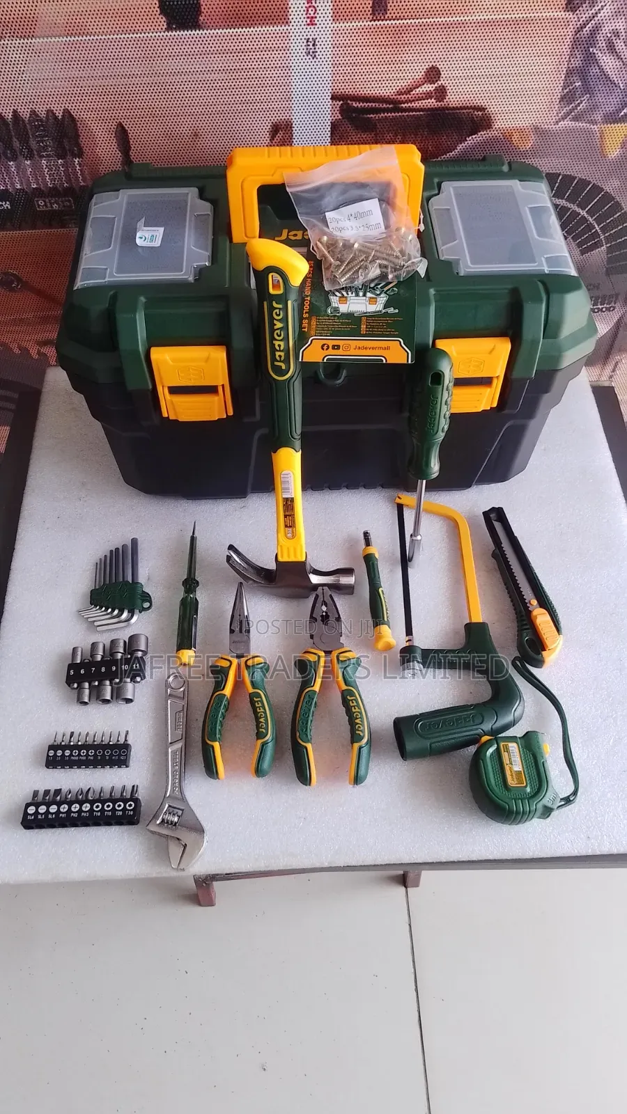 85pcs Hand Tool Set