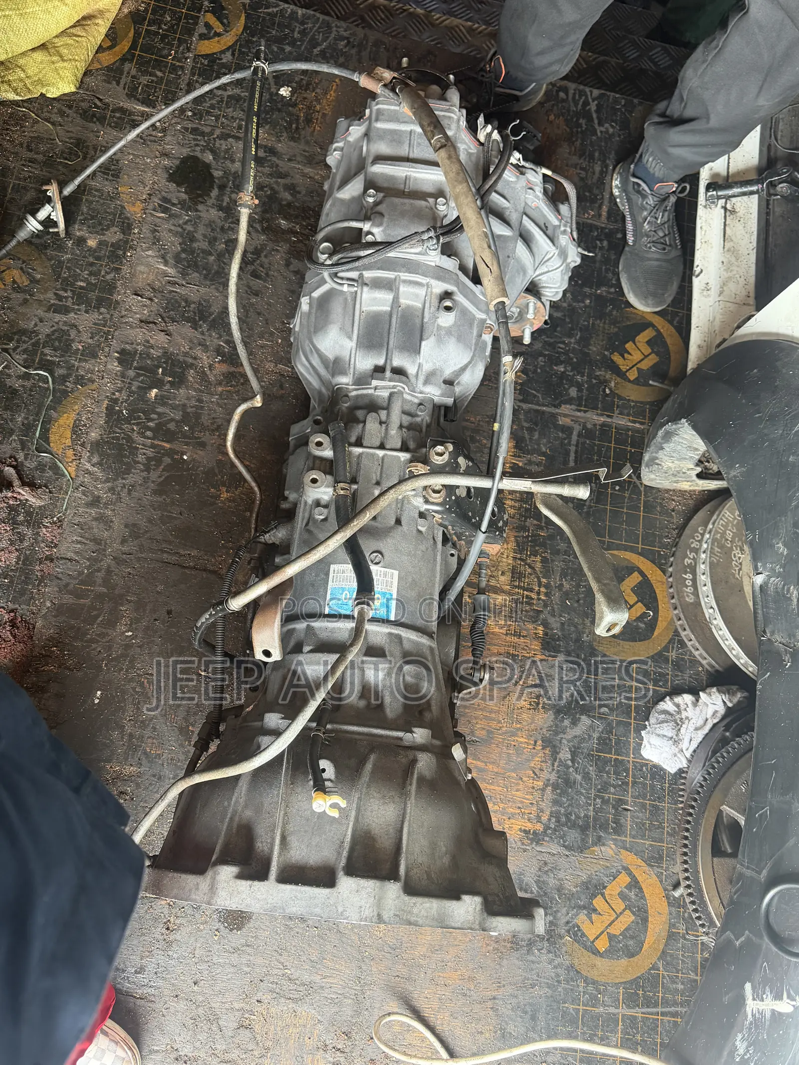 GEARBOX 2TR Prado 150 Petrol Engine