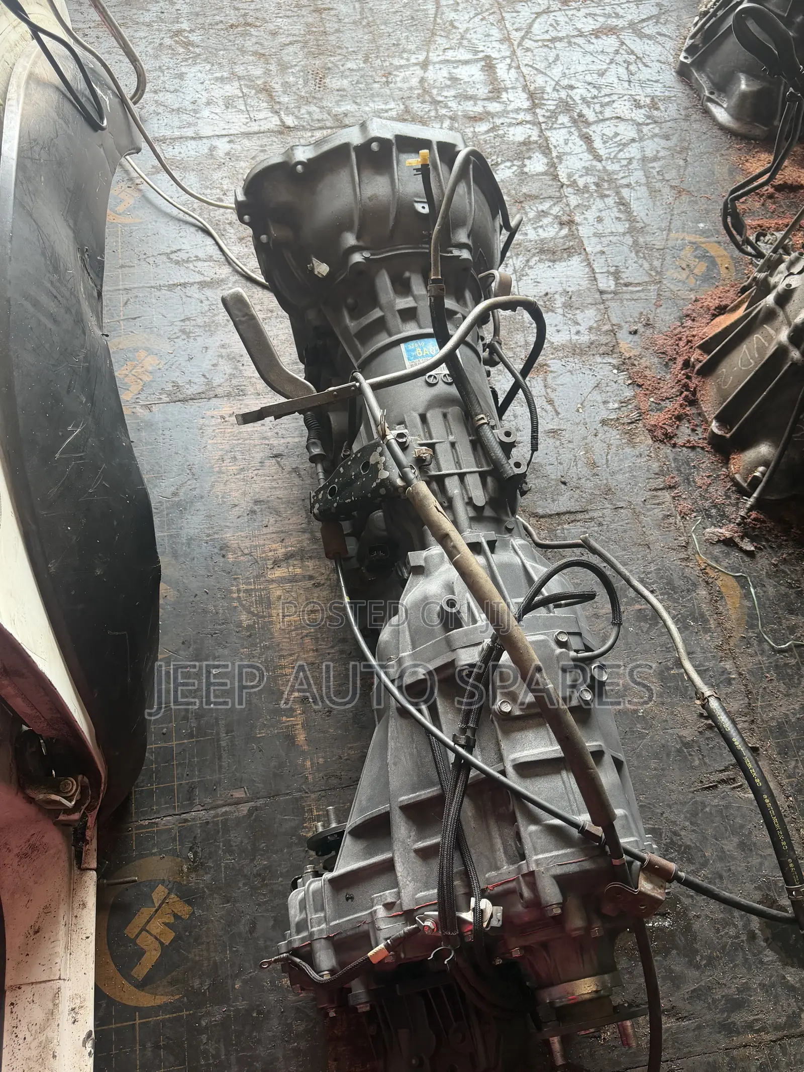 GEARBOX 2TR Prado 150 Petrol Engine