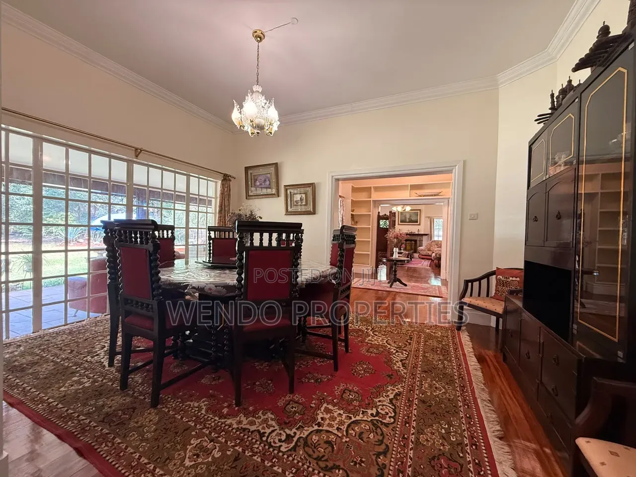 5bdrm Villa in Hardy for rent