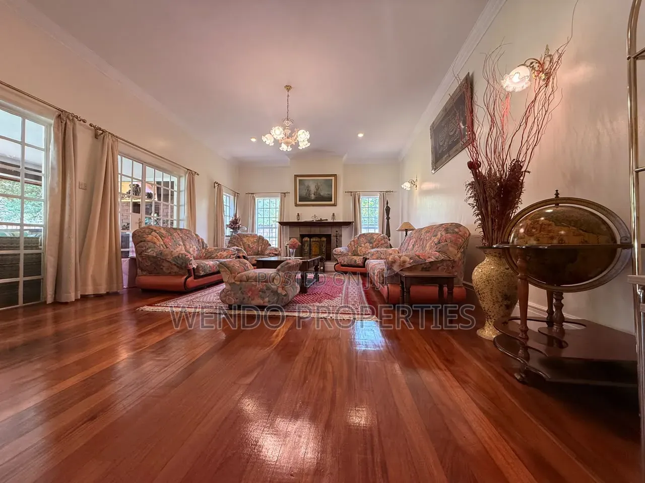 5bdrm Villa in Hardy for rent