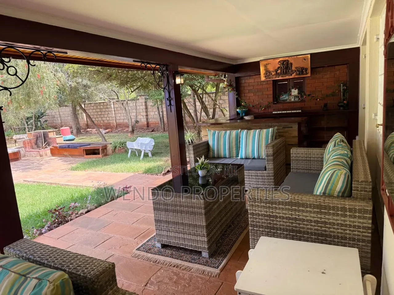 5bdrm Villa in Hardy for rent