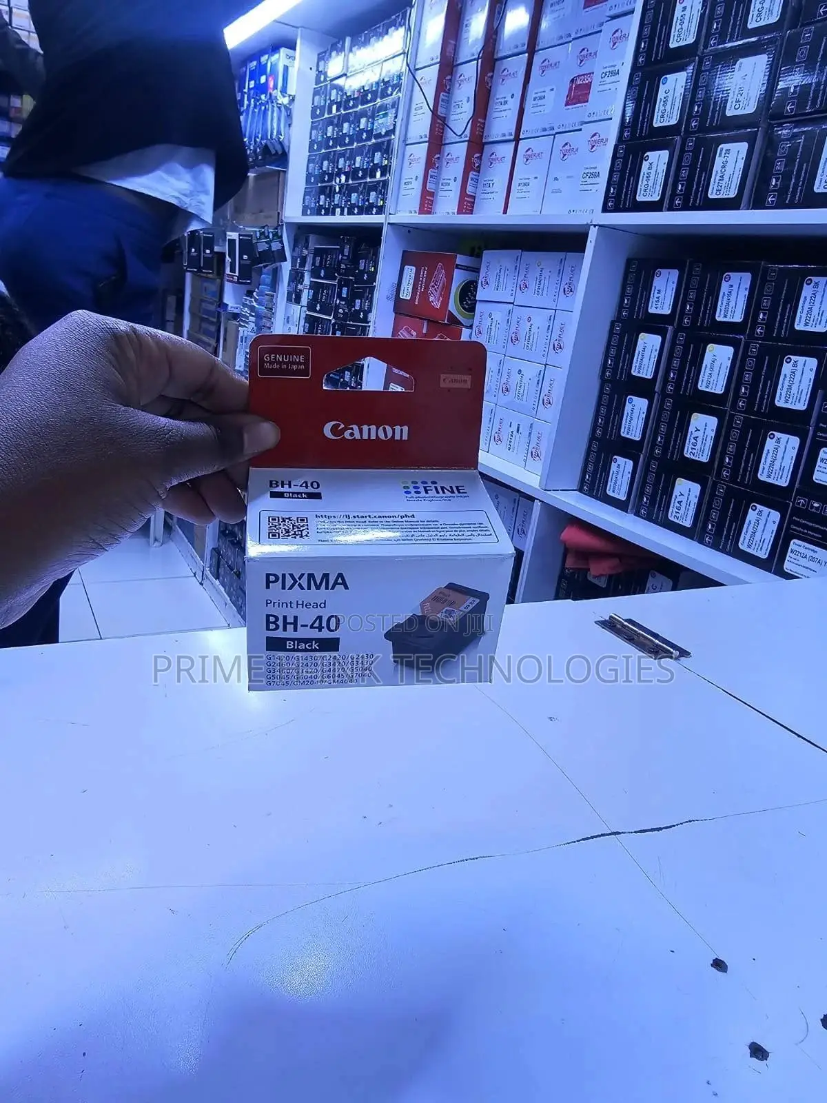 Canon BH-4 Black Print Head